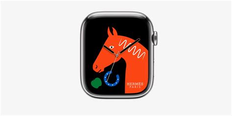 hermes lucky horse watch face|apple Hermes lucky horse face.